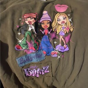 Bratz sweatshirt size M